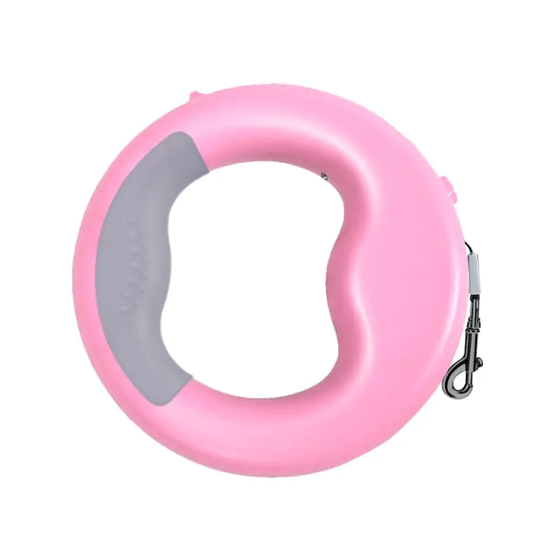 Trela com luz led em forma de Donut
