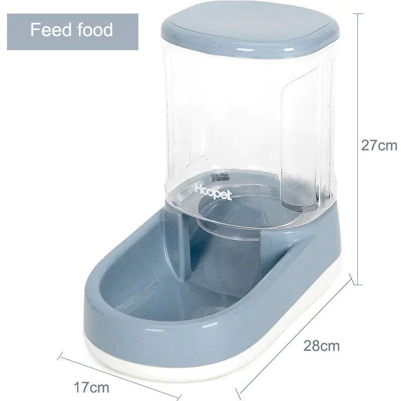 Dispensador de Água Portátil e Tigela para Alimentação de cães e gatos