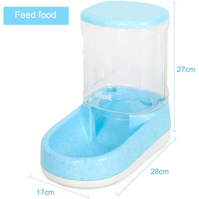 Dispensador de Água Portátil e Tigela para Alimentação de cães e gatos