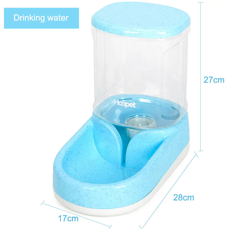 Dispensador de Água Portátil e Tigela para Alimentação de cães e gatos