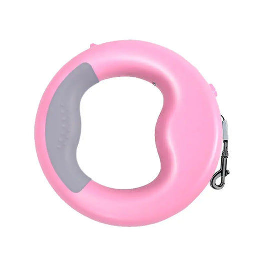 Trela com luz led em forma de Donut
