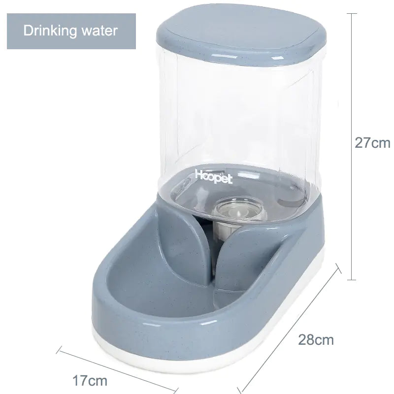 Dispensador de Água Portátil e Tigela para Alimentação de cães e gatos